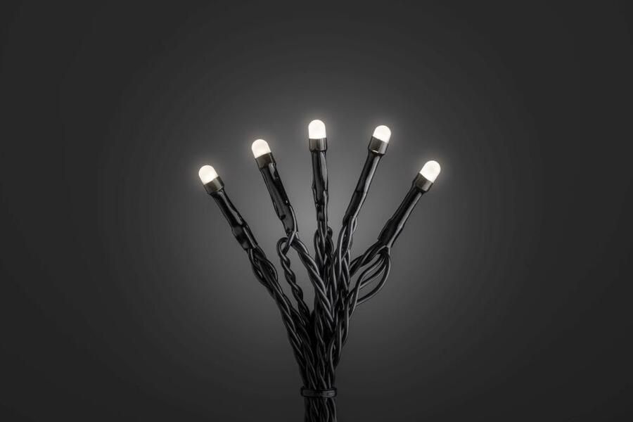KONSTSMIDE Led-lichtsnoer Kerstversiering buiten gevroren 200 warmwitte diodes - Foto 3