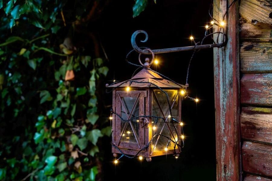 KONSTSMIDE Led-lichtsnoer Kerstversiering buiten gevroren 200 warmwitte diodes - Foto 5
