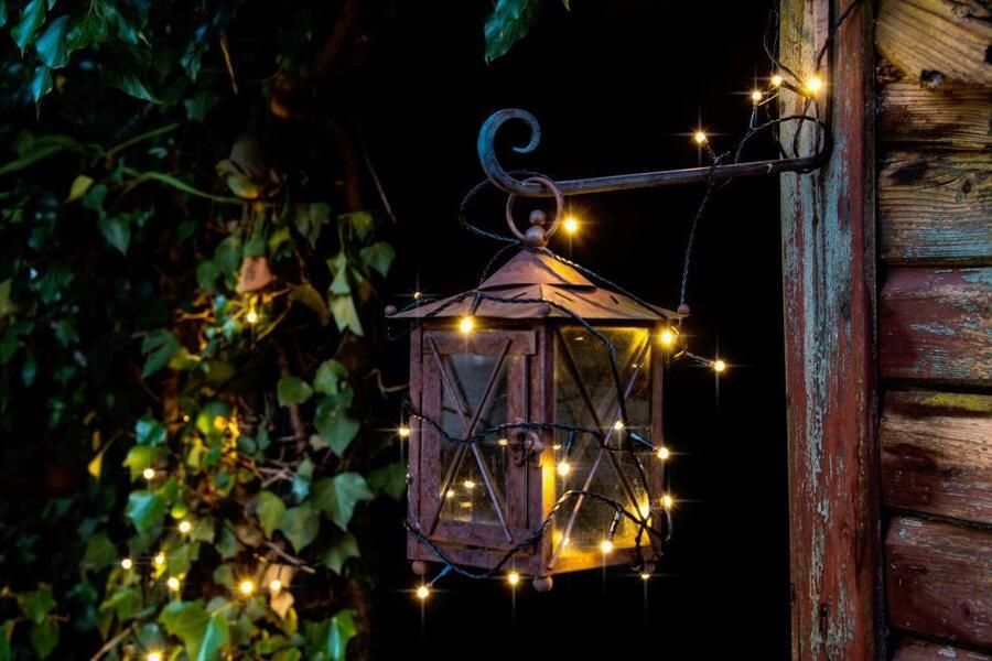 KONSTSMIDE Led-lichtsnoer Kerstversiering buiten gevroren 200 warmwitte diodes - Foto 6