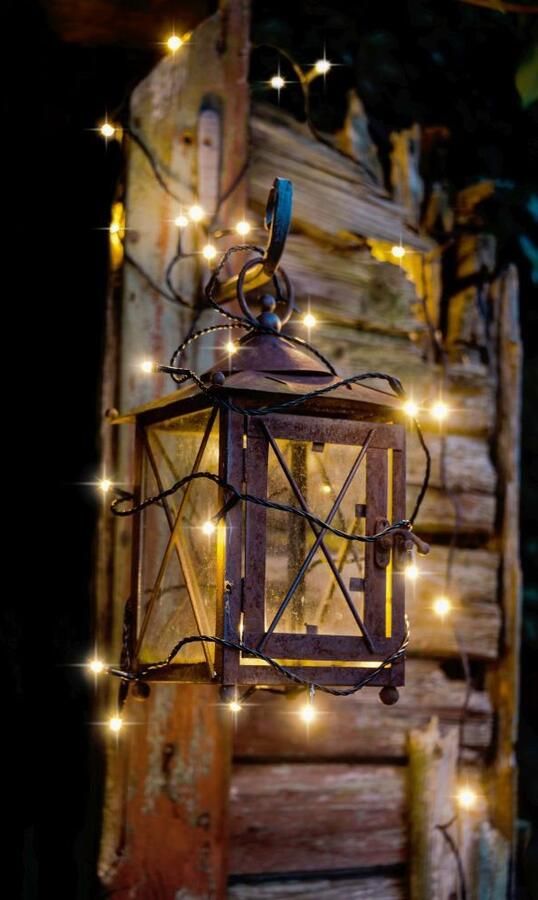 KONSTSMIDE Led-lichtsnoer Kerstversiering buiten gevroren 200 warmwitte diodes - Foto 12