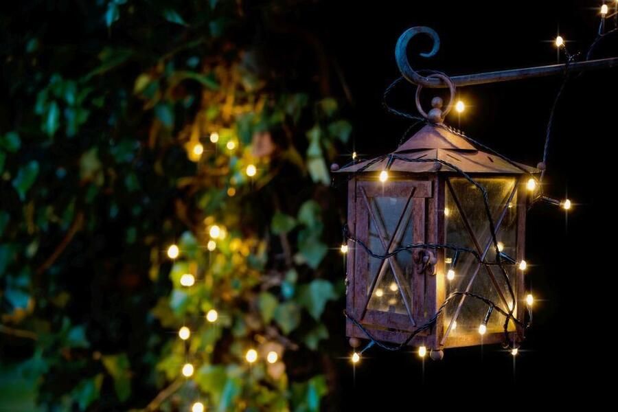 KONSTSMIDE Led-lichtsnoer Kerstversiering buiten gevroren 200 warmwitte diodes - Foto 12