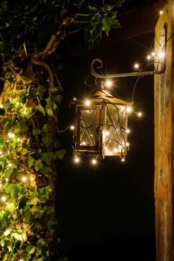 KONSTSMIDE Led-lichtsnoer Kerstversiering buiten gevroren 200 warmwitte diodes - Foto 4