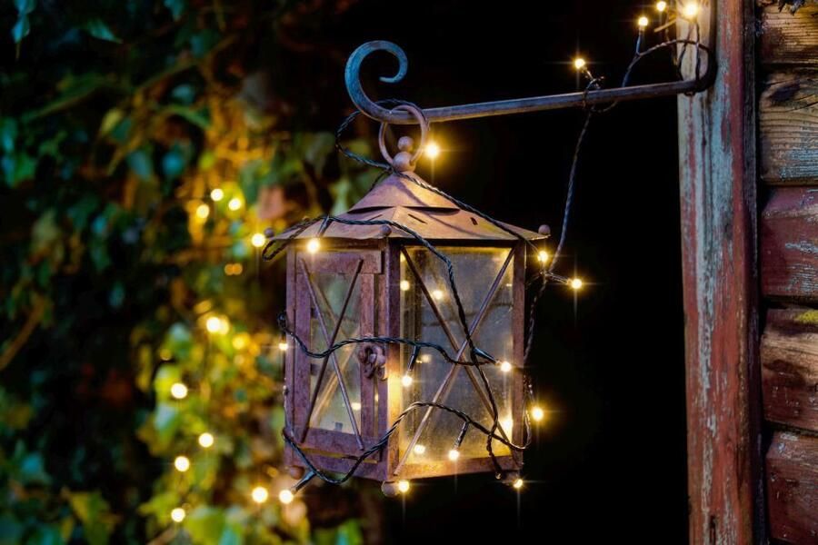 KONSTSMIDE Led-lichtsnoer Kerstversiering buiten gevroren 200 warmwitte diodes - Foto 9