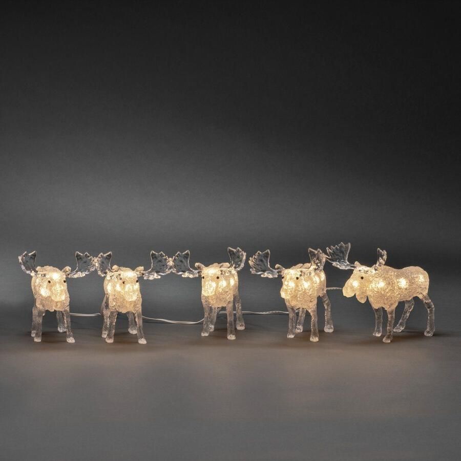 KONSTSMIDE Led-lichtsnoer Kerstversiering buiten - Foto 2