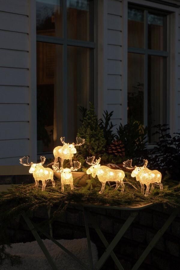 KONSTSMIDE Led-lichtsnoer Kerstversiering buiten - Foto 3