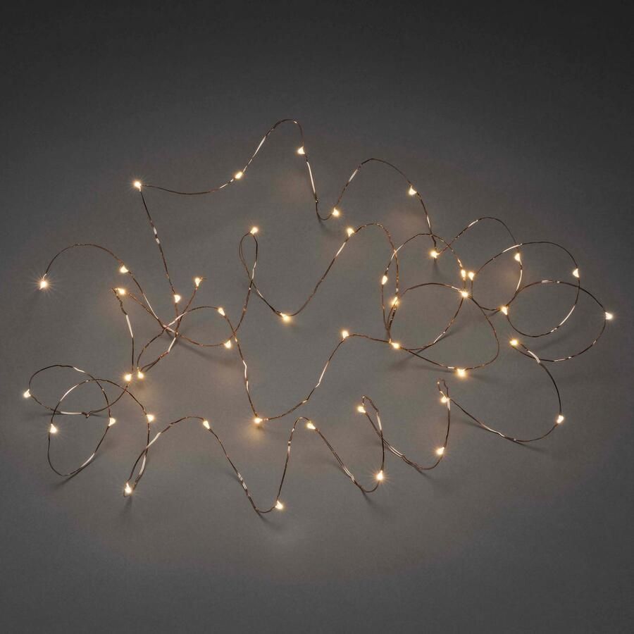KONSTSMIDE Led-lichtsnoer Kerstversiering buiten Led-lichtketting druppelvormig besturing via app (Android & IOS) (1 stuk) - Foto 2