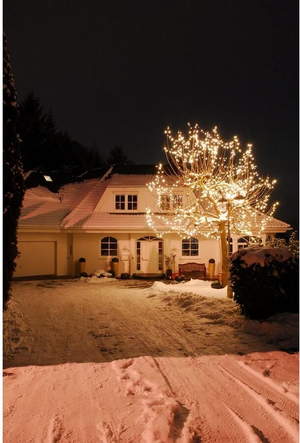 KONSTSMIDE Led-lichtsnoer Kerstversiering buiten Led mini-lichtsnoer 40 warmwitte dioden (1 stuk)