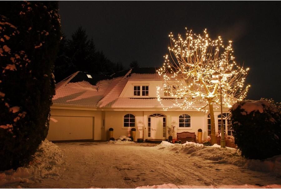 KONSTSMIDE Led-lichtsnoer Kerstversiering buiten Led mini-lichtsnoer 40 warmwitte dioden (1 stuk) - Foto 4