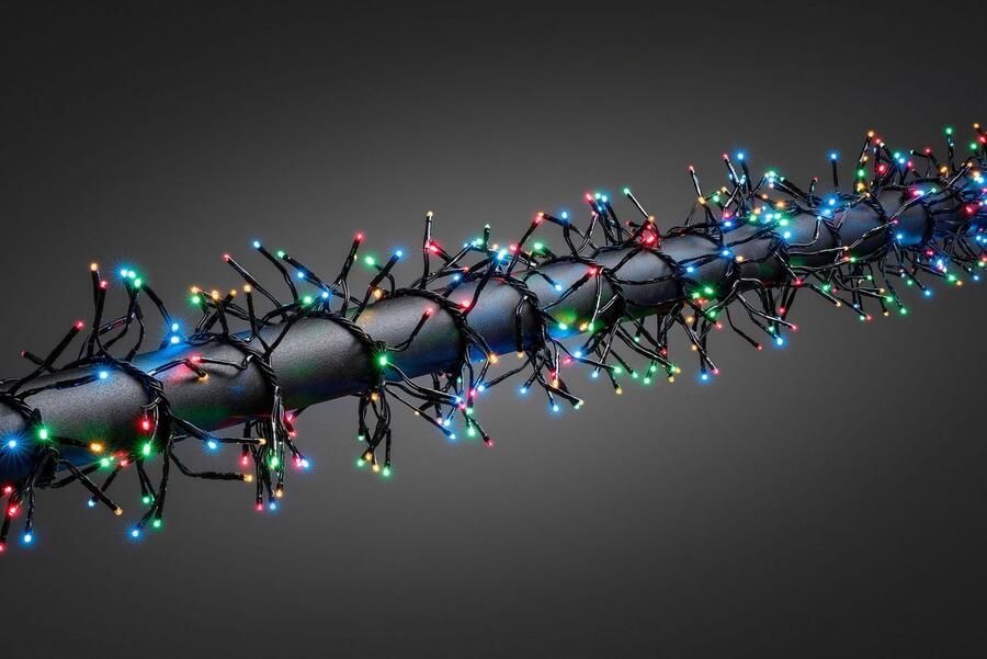 KONSTSMIDE Led-lichtsnoer Kerstversiering buiten Micro-led clusterverlichting Cluster met 8 functies 960 dioden (1 stuk) - Foto 3