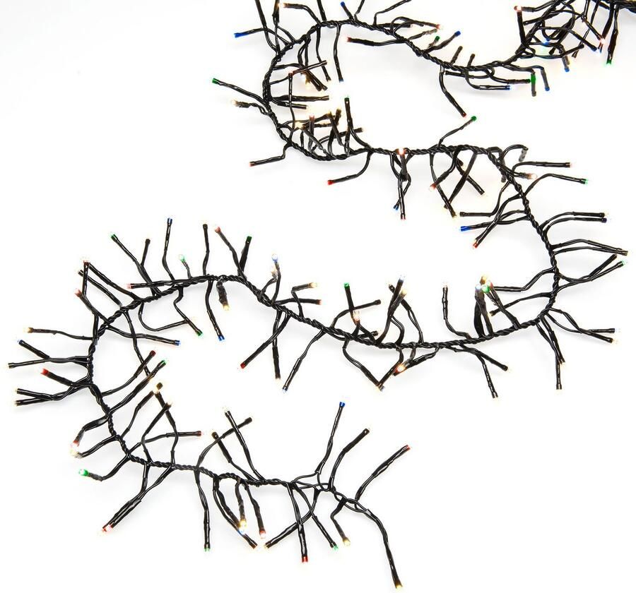 KONSTSMIDE Led-lichtsnoer Kerstversiering buiten Micro-led clusterverlichting Cluster met 8 functies 960 dioden (1 stuk) - Foto 2