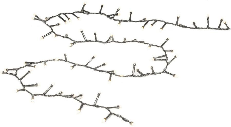 KONSTSMIDE Led-lichtsnoer Kerstversiering buiten Micro led compacte lampjes 400 warm witte dioden (1 stuk) - Foto 3