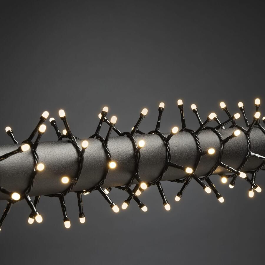 KONSTSMIDE Led-lichtsnoer Kerstversiering buiten Micro led compacte lampjes 400 warm witte dioden (1 stuk) - Foto 2