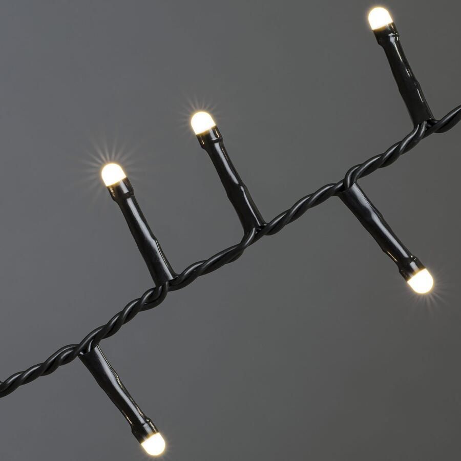 KONSTSMIDE Led-lichtsnoer Kerstversiering buiten Micro led compacte lampjes 400 warm witte dioden (1 stuk) - Foto 3