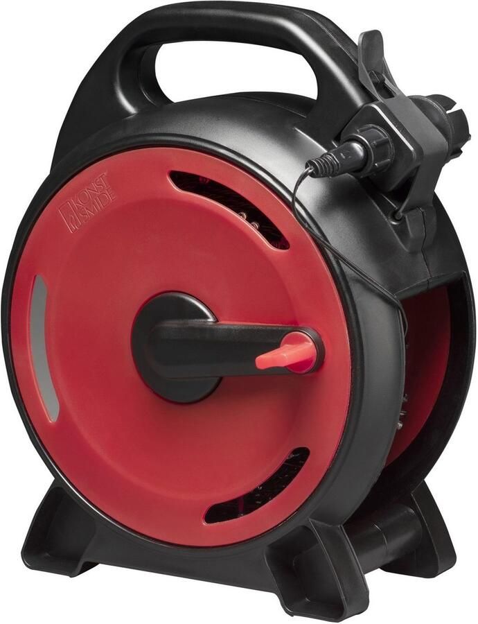 KONSTSMIDE Led-lichtsnoer Kerstversiering buiten Micro-led met kabelhaspel zwart rood 200 warmwitte dioden (1 stuk) - Foto 5