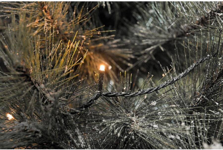 KONSTSMIDE Led-lichtsnoer Kerstversiering buiten Micro ledlichtsnoer met multifunctie 120 amberkleurige dioden (1 stuk) - Foto 4