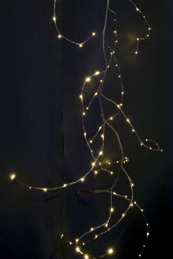 KONSTSMIDE Led-lichtsnoer Kerstversiering buiten variabel als lichtkrans lichtring 240 warmwitte diodes - Foto 7