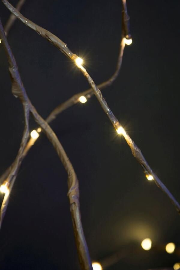 KONSTSMIDE Led-lichtsnoer Kerstversiering buiten variabel als lichtkrans lichtring 240 warmwitte diodes - Foto 9