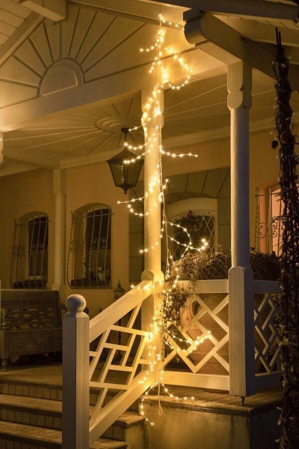 KONSTSMIDE Led-lichtsnoer Kerstversiering buiten variabel als lichtkrans lichtring 240 warmwitte diodes - Foto 8