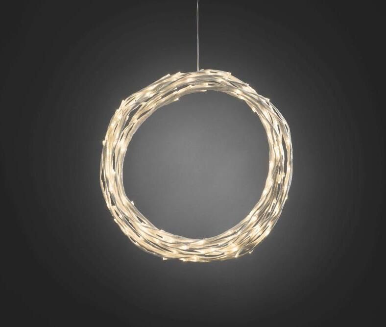 KONSTSMIDE Led-lichtsnoer Kerstversiering buiten variabel als lichtkrans lichtring 240 warmwitte diodes - Foto 13
