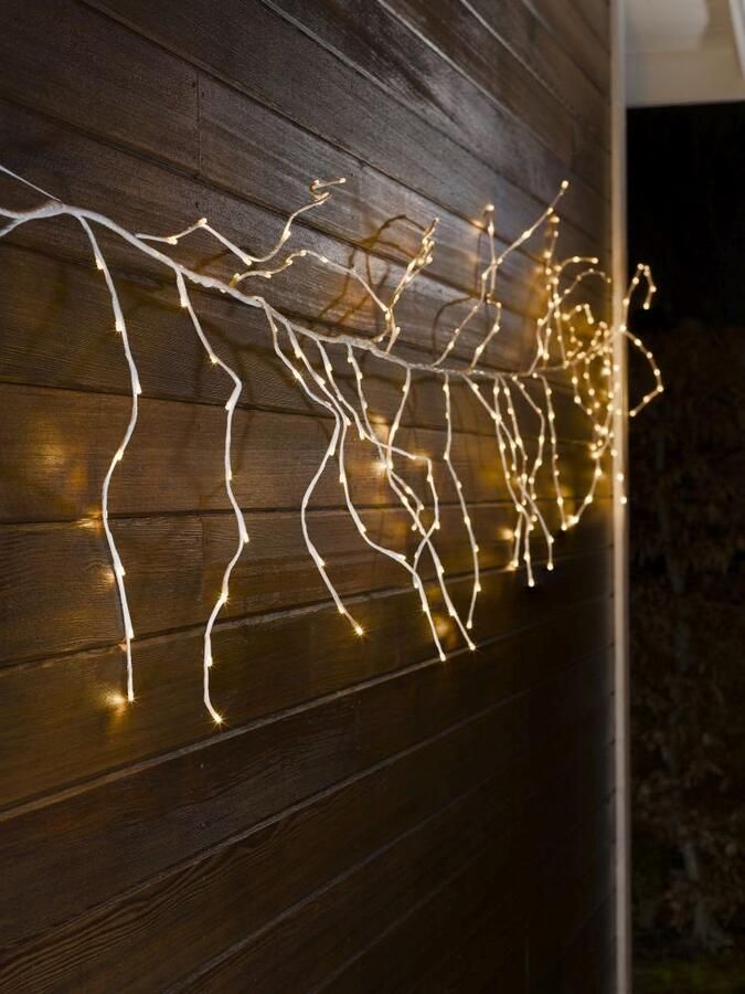 KONSTSMIDE Led-lichtsnoer Kerstversiering buiten variabel als lichtkrans lichtring 240 warmwitte diodes - Foto 3
