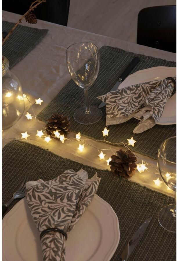 KONSTSMIDE Led-lichtsnoer LED sterrenlichtsnoer 90 warmwitte diodes (1 stuk) - Foto 2