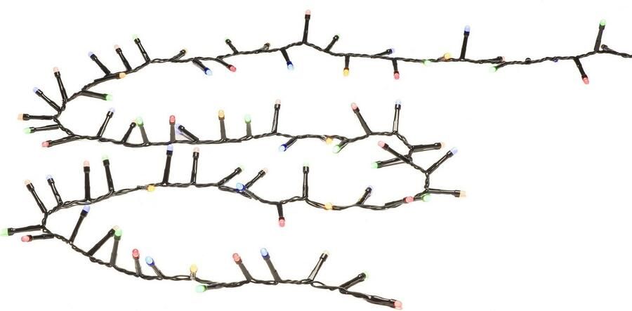 KONSTSMIDE Led-lichtsnoer Micro led compacte lampjes 400 gekleurde dioden (1 stuk) - Foto 2