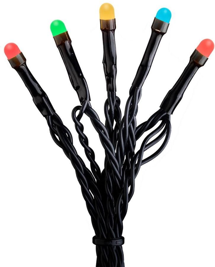 KONSTSMIDE Led-lichtsnoer Micro ledlichtsnoer frozen 200 gekleurde dioden (1 stuk) - Foto 2