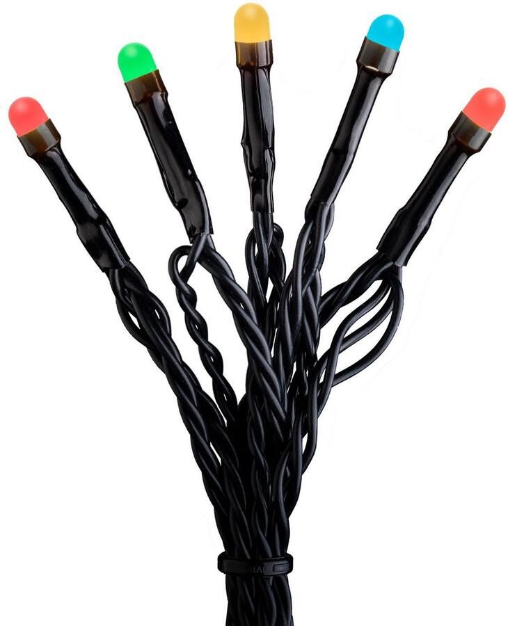 KONSTSMIDE Led-lichtsnoer Micro ledlichtsnoer frozen 80 gekleurde dioden (1 stuk) - Foto 2