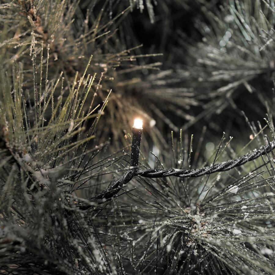 KONSTSMIDE Led-lichtsnoer Micro ledlichtsnoer met glinstereffect 40 warmwitte dioden (1 stuk) - Foto 2