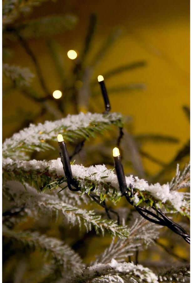 KONSTSMIDE Led-lichtsnoer Micro ledlichtsnoer met glinstereffect 40 warmwitte dioden (1 stuk) - Foto 2