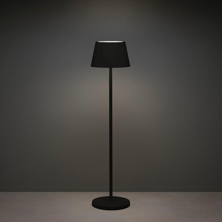KONSTSMIDE Led-staande lamp Pomezia LED USB-vloerlamp 2700K 3000K 4000K dimbaar (2 stuks) - Foto 2