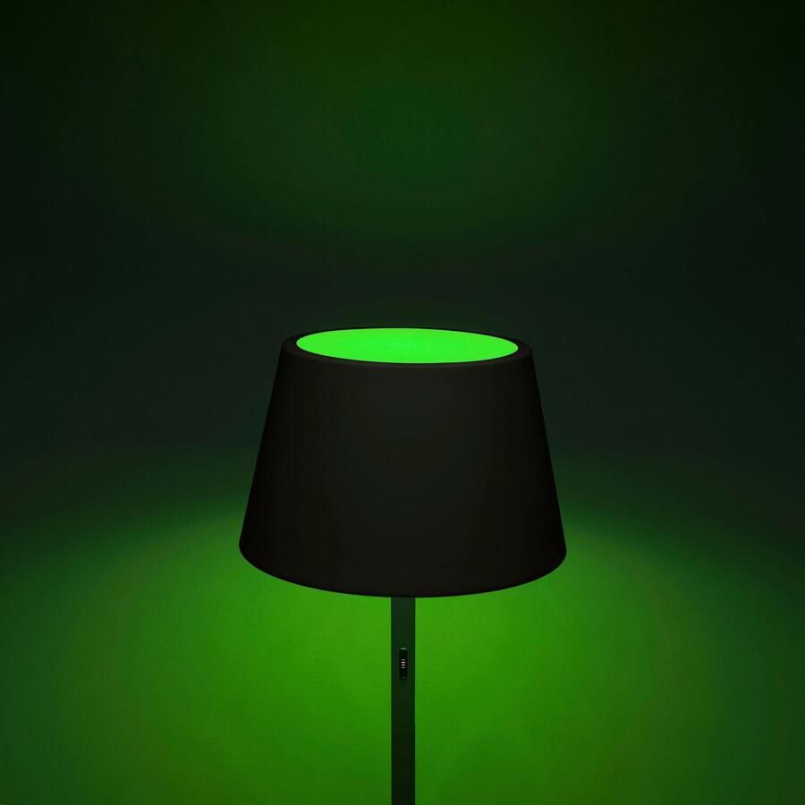 KONSTSMIDE Led-staande lamp Pomezia LED USB-vloerlamp 2700K 3000K 4000K dimbaar (2 stuks) - Foto 3