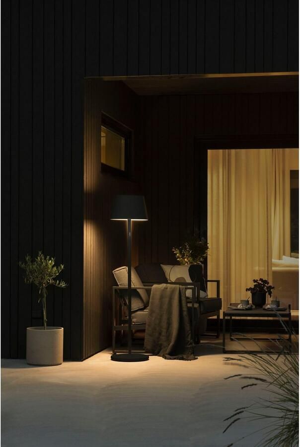 KONSTSMIDE Led-staande lamp Pomezia LED USB-vloerlamp 2700K 3000K 4000K dimbaar (2 stuks) - Foto 5