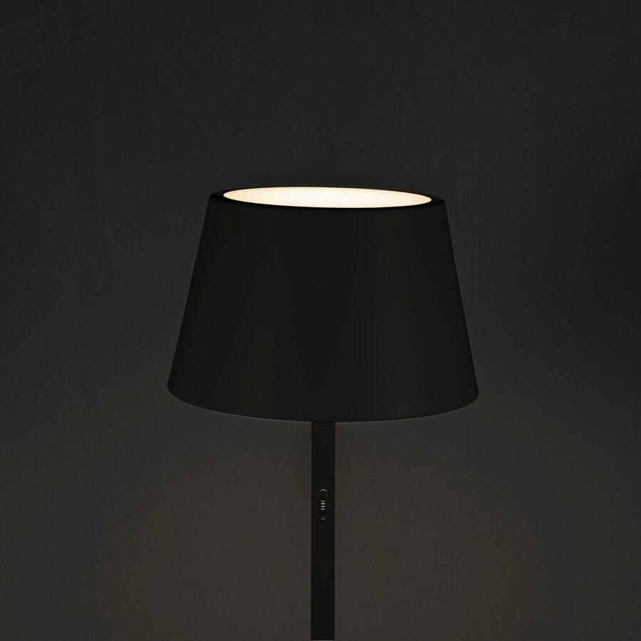 KONSTSMIDE Led-staande lamp Pomezia LED USB-vloerlamp 2700K 3000K 4000K dimbaar (2 stuks) - Foto 5