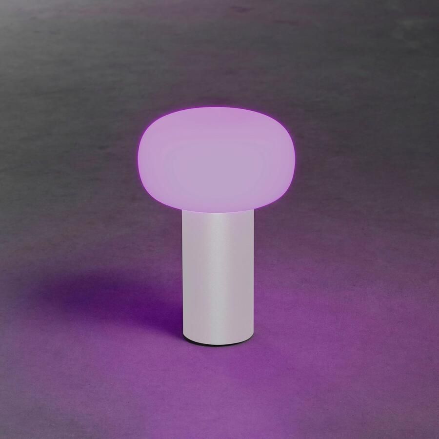 KONSTSMIDE Led-tafellamp Antibes USB-tafellamp 2700 3000 4000K+RGB dimbaar (2 stuks) - Foto 2