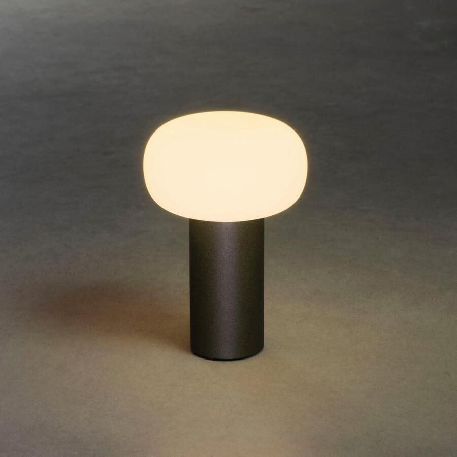 KONSTSMIDE Led-tafellamp Antibes USB-tafellamp 2700 3000 4000K+RGB dimbaar (2 stuks) - Foto 2
