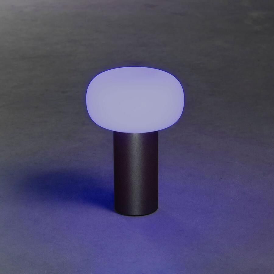 KONSTSMIDE Led-tafellamp Antibes USB-tafellamp 2700 3000 4000K+RGB dimbaar (2 stuks) - Foto 3