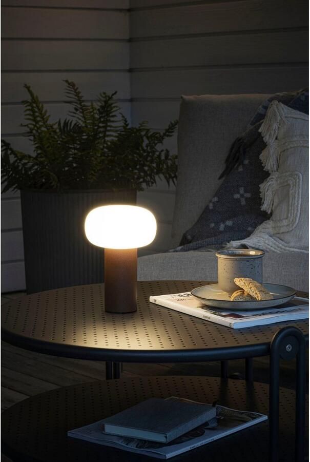 KONSTSMIDE Led-tafellamp Antibes USB-tafellamp 2700 3000 4000K+RGB dimbaar (2 stuks) - Foto 3