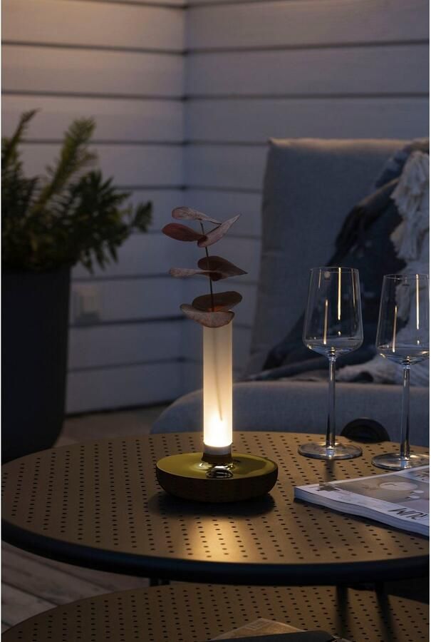 KONSTSMIDE Led-tafellamp Biarritz USB-tafellamp 1800 2700 4000K dimbaar (2 stuks) - Foto 2