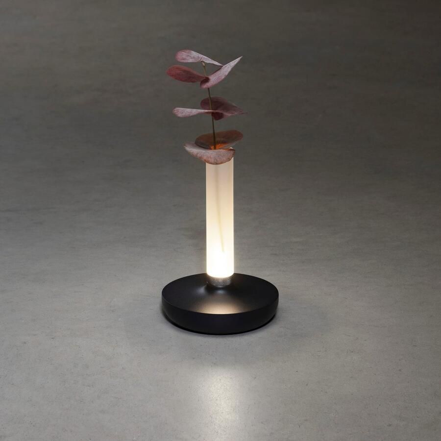 KONSTSMIDE Led-tafellamp Biarritz USB-tafellamp 1800 2700 4000K dimbaar (2 stuks) - Foto 2
