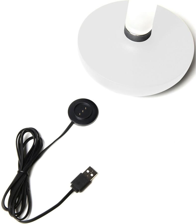 KONSTSMIDE Led-tafellamp Biarritz USB-tafellamp 1800 2700 4000K dimbaar (2 stuks) - Foto 2