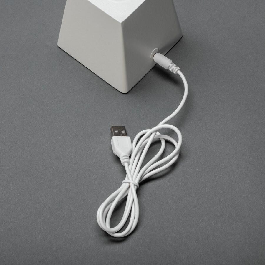 KONSTSMIDE Led-tafellamp Cadeau kerstversiering met 6-uurs timer 1 amberkleurige diode (1 stuk) - Foto 2
