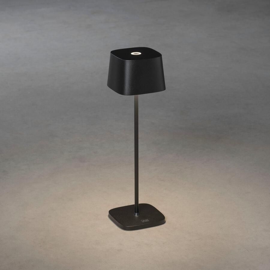 KONSTSMIDE Led-tafellamp Capri LED USB-tafellamp 2700 3000K dimbaar (2 stuks) - Foto 3