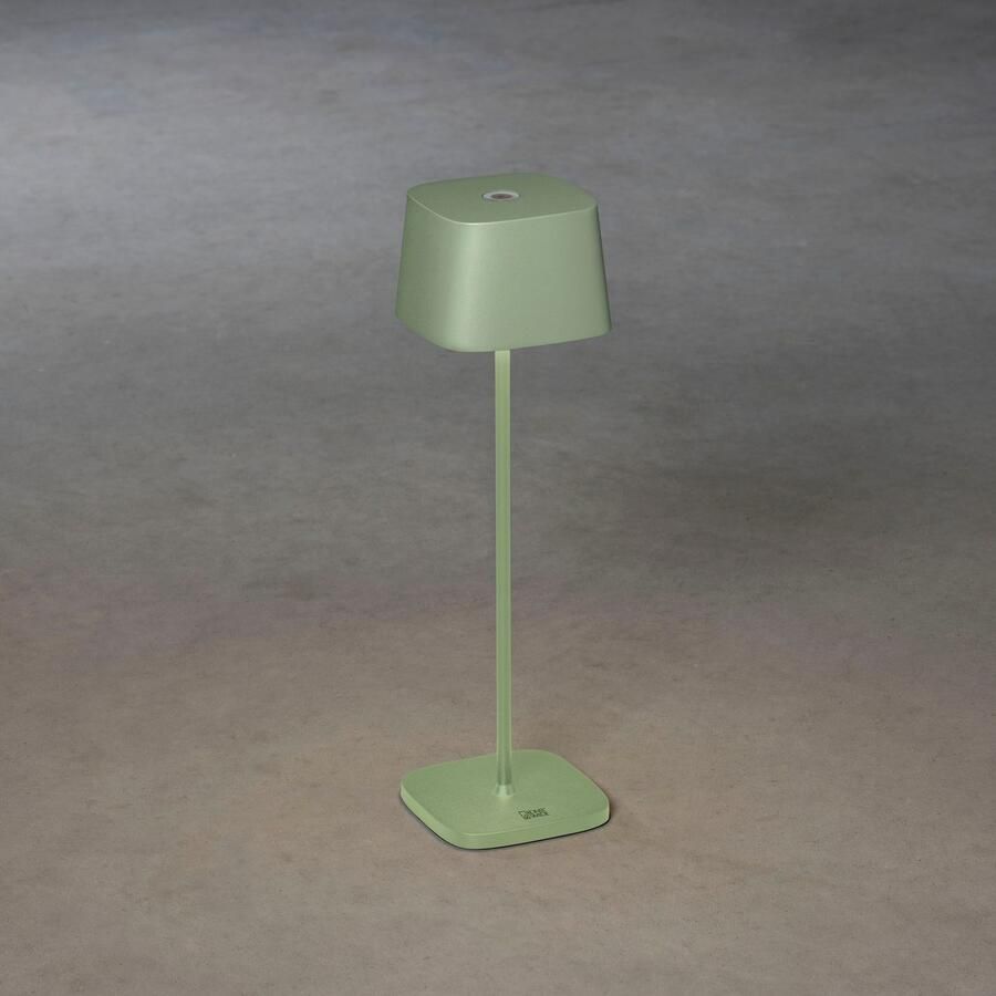 KONSTSMIDE Led-tafellamp Capri LED USB-tafellamp 2700 3000K dimbaar (2 stuks) - Foto 2