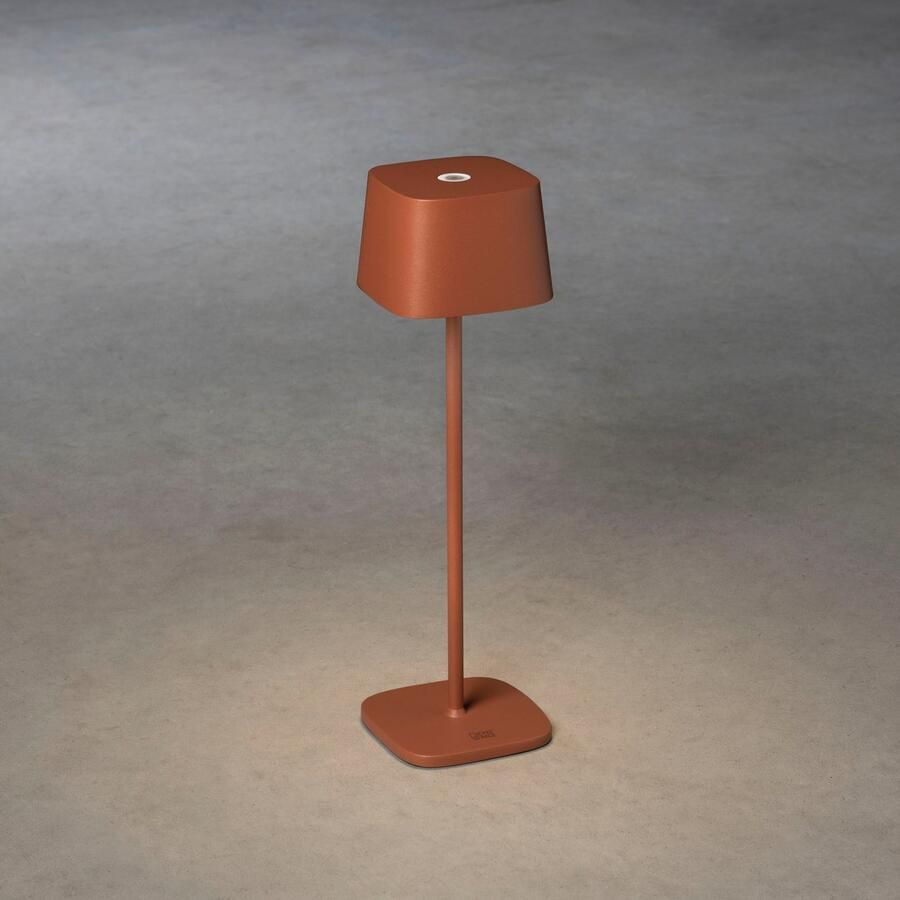 KONSTSMIDE Led-tafellamp Capri LED USB-tafellamp 2700 3000K dimbaar (2 stuks) - Foto 2