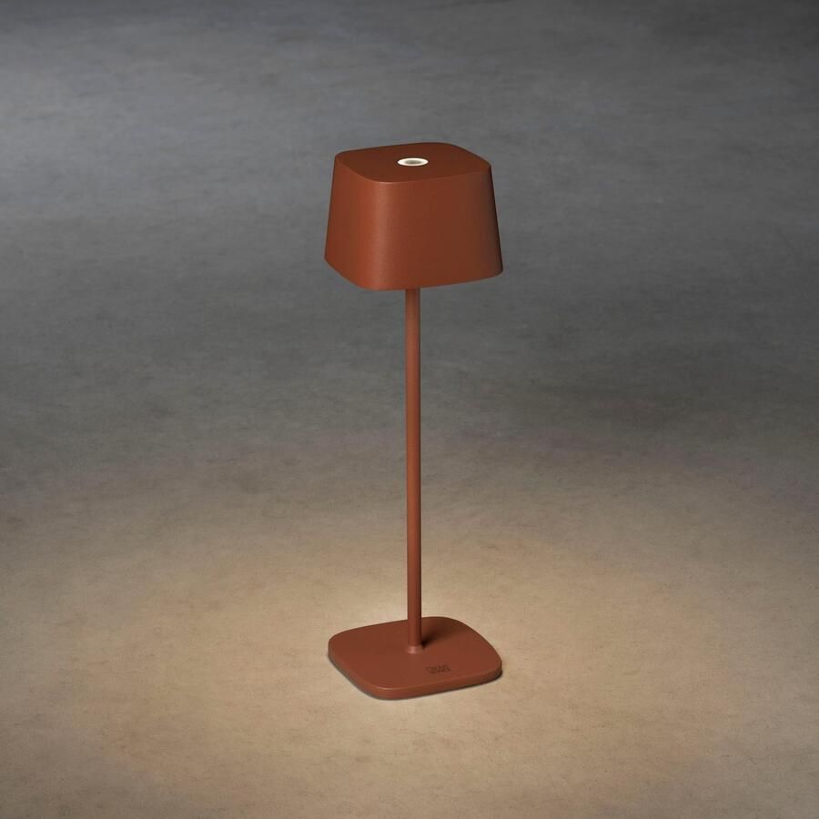 KONSTSMIDE Led-tafellamp Capri LED USB-tafellamp 2700 3000K dimbaar (2 stuks) - Foto 3