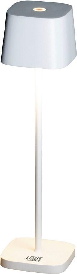 KONSTSMIDE Led-tafellamp Capri-Mini Capri-mini USB-tafellamp 2700 3000K dimbaar vierkant (2 stuks) - Foto 2