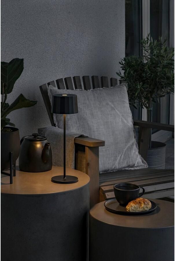 KONSTSMIDE Led-tafellamp Positano LED USB-tafellamp dimbaar (2 stuks) - Foto 5