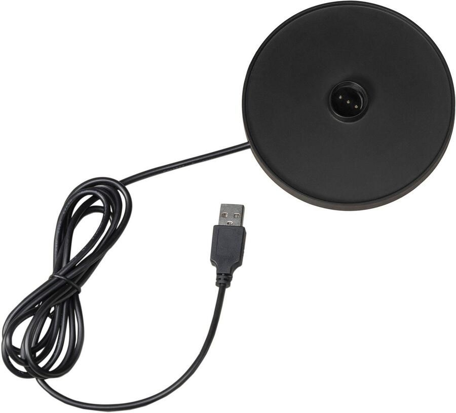 KONSTSMIDE Led-tafellamp Positano LED USB-tafellamp dimbaar (2 stuks) - Foto 4