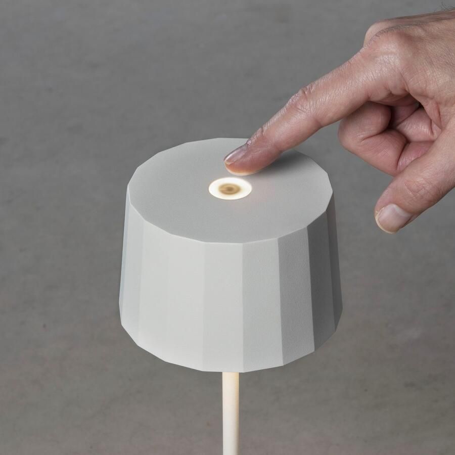 KONSTSMIDE Led-tafellamp Positano LED USB-tafellamp dimbaar (2 stuks) - Foto 3